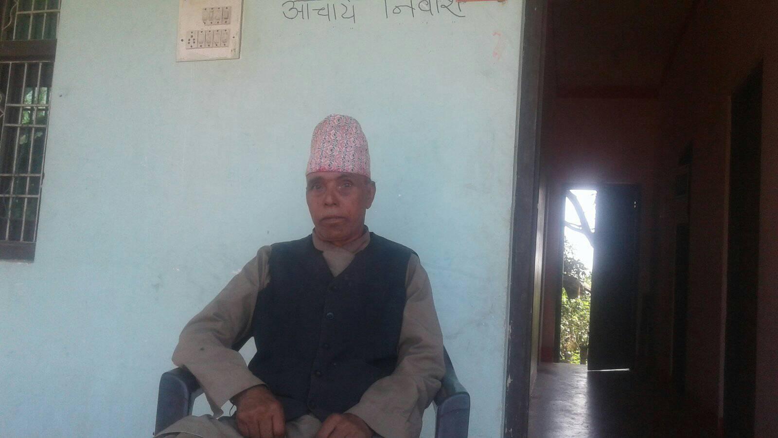 वडा कार्यलय निर्माणका लागि जग्गा दान