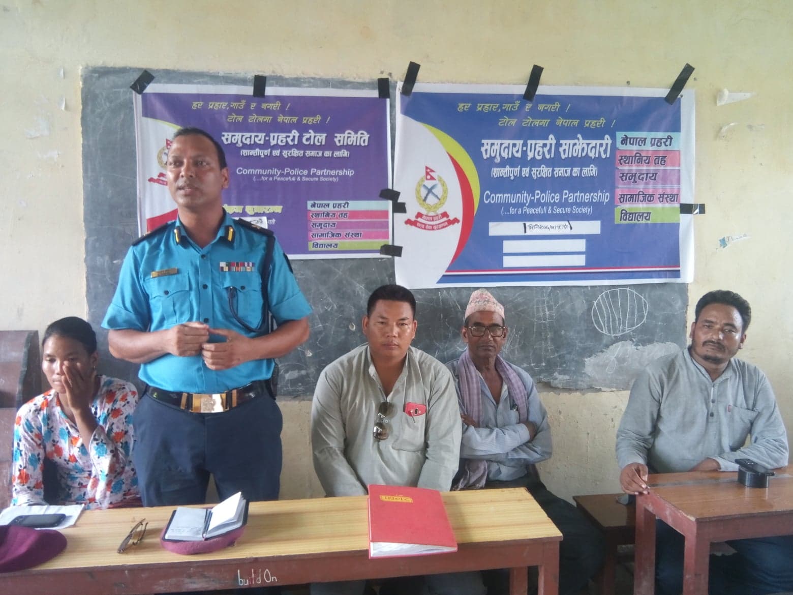 जनताले प्रहरीलाई सहयोग गर्नुपर्छः प्रहरी निरीक्षक चन्द