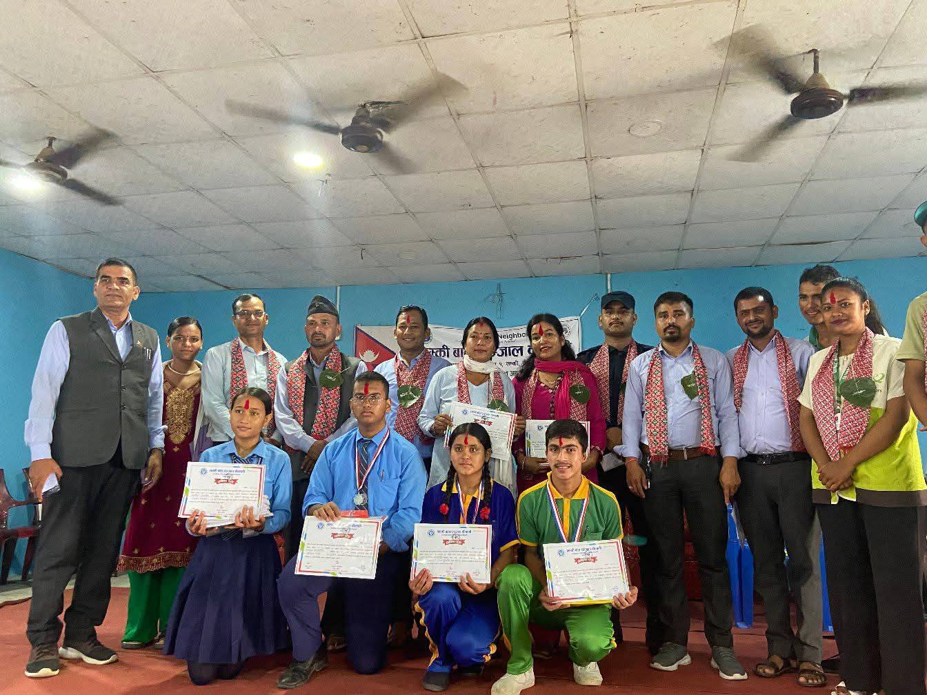 लम्की बाल सञ्जालको वक्तृत्वकला प्रतियोगिता सम्पन्न