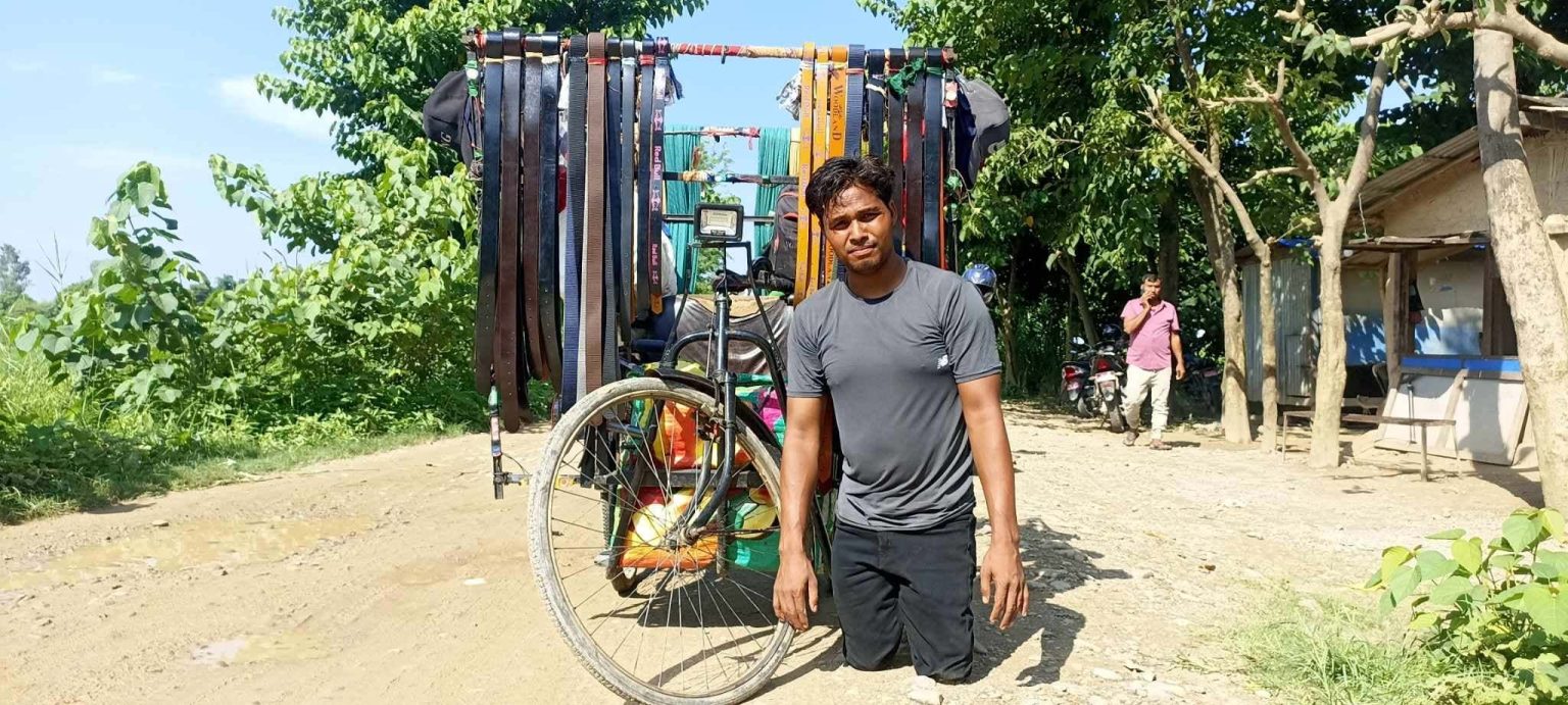 ह्विलचेयरको आँखीझ्यालबाट निजामतीको सपना
