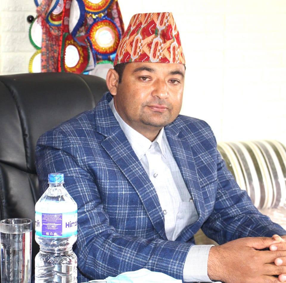 खानेपानीको निर्वाचन प्रति संस्थापक नगरप्रमुख महादेव बजगाईको चासो