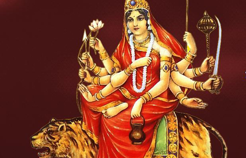 आज  दशैंको तेस्रो दिन आज चन्द्रघण्टा भगवतीको पूजा हुदैंछ
