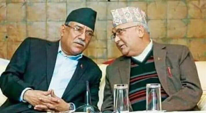 प्रचण्ड चाल एकीकरणको भागवन्डामा हुत्याए ब्रम्हास्त्र, ढाडमा टेकेर टाउकोमा हान्ने नीतिको प्रयोग !