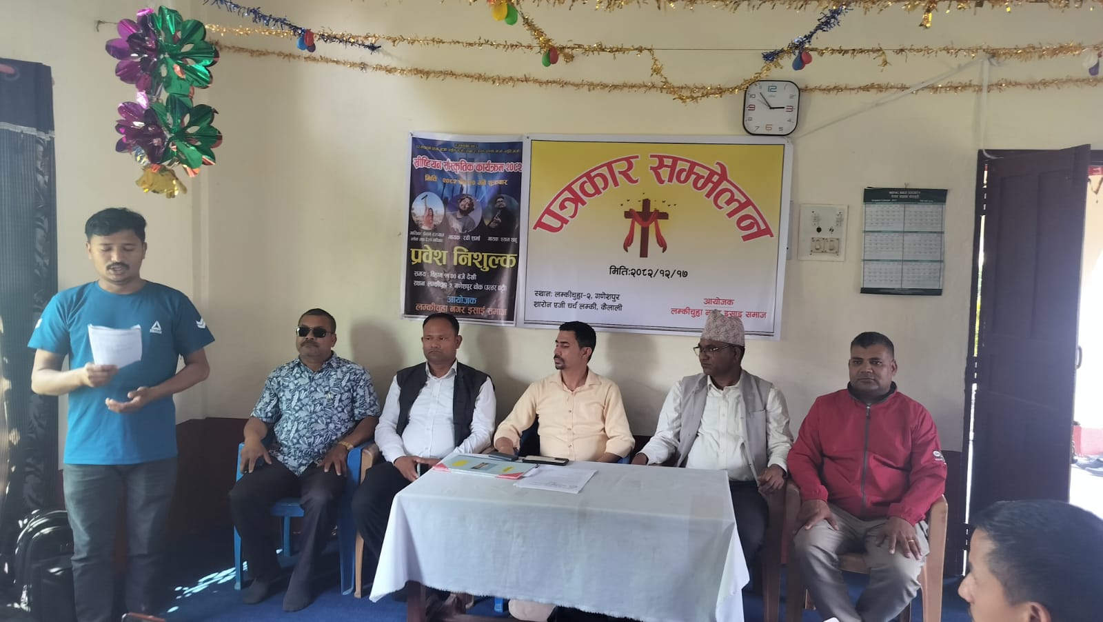 लम्कीचुहाको सारोन चर्चमा ‘गुड फ्राइडे’ कार्यक्रम आयोजना हुँदै