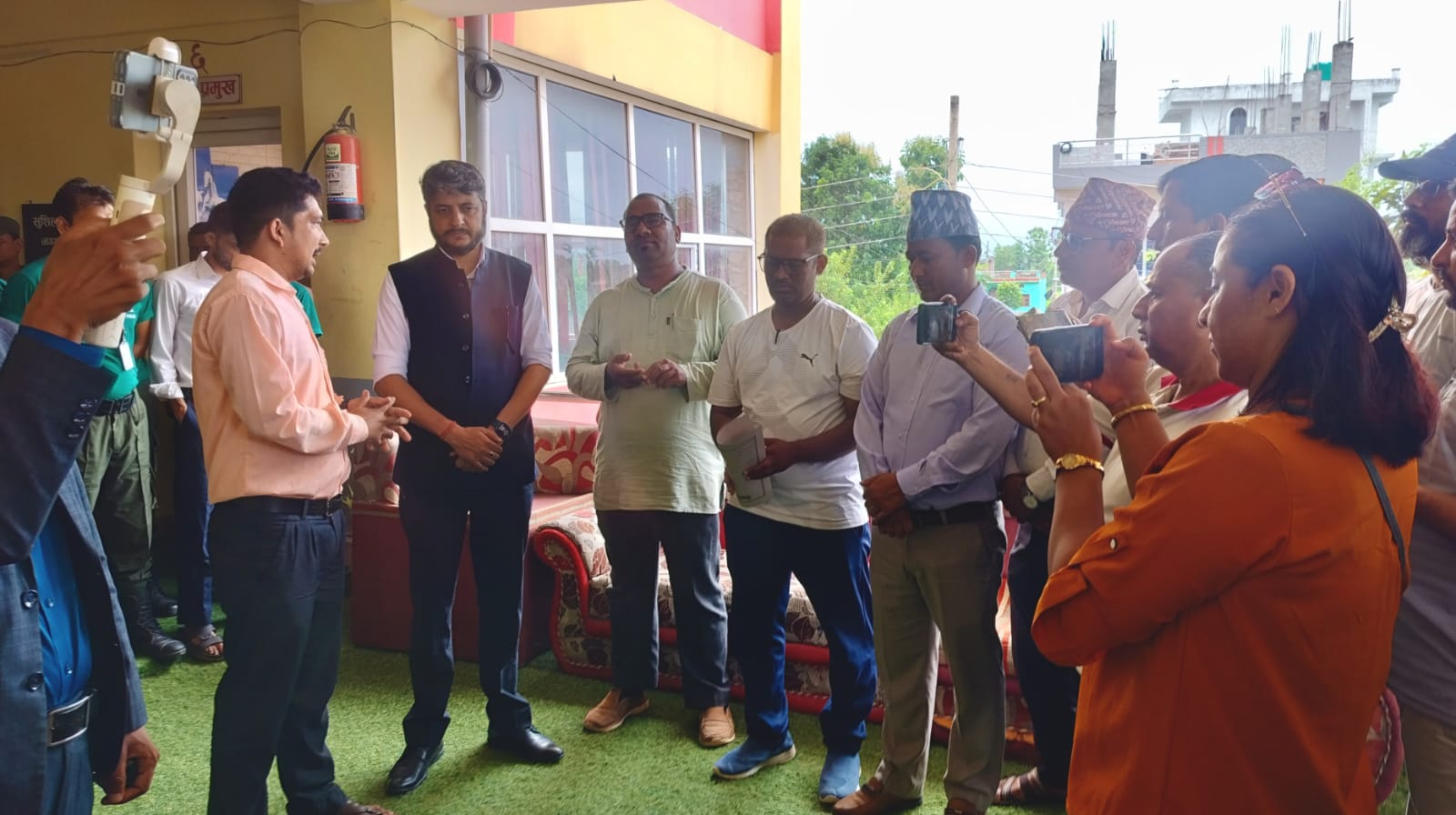 लम्कीचुहा प्रादेशिक अस्पताल सञ्चालनमा सहज वातावरण बनाउन रास्वपाको माग