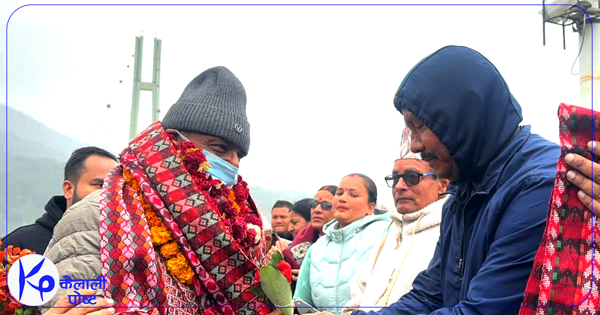 नयाँ जीवन जितेर पाएका सुर्यबहादुर थापा, अब बाँकी समय विकासकै नाममा