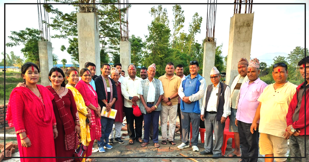 मदन भण्डारी फाउण्डेसन लम्कीचुहाको अध्यक्षमा जैसी