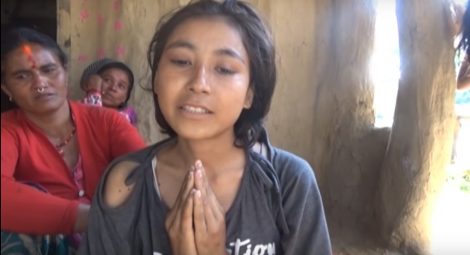 ब्लड क्यान्सरपीडित मिनाद्वारा सहयोगका लागि आग्रह