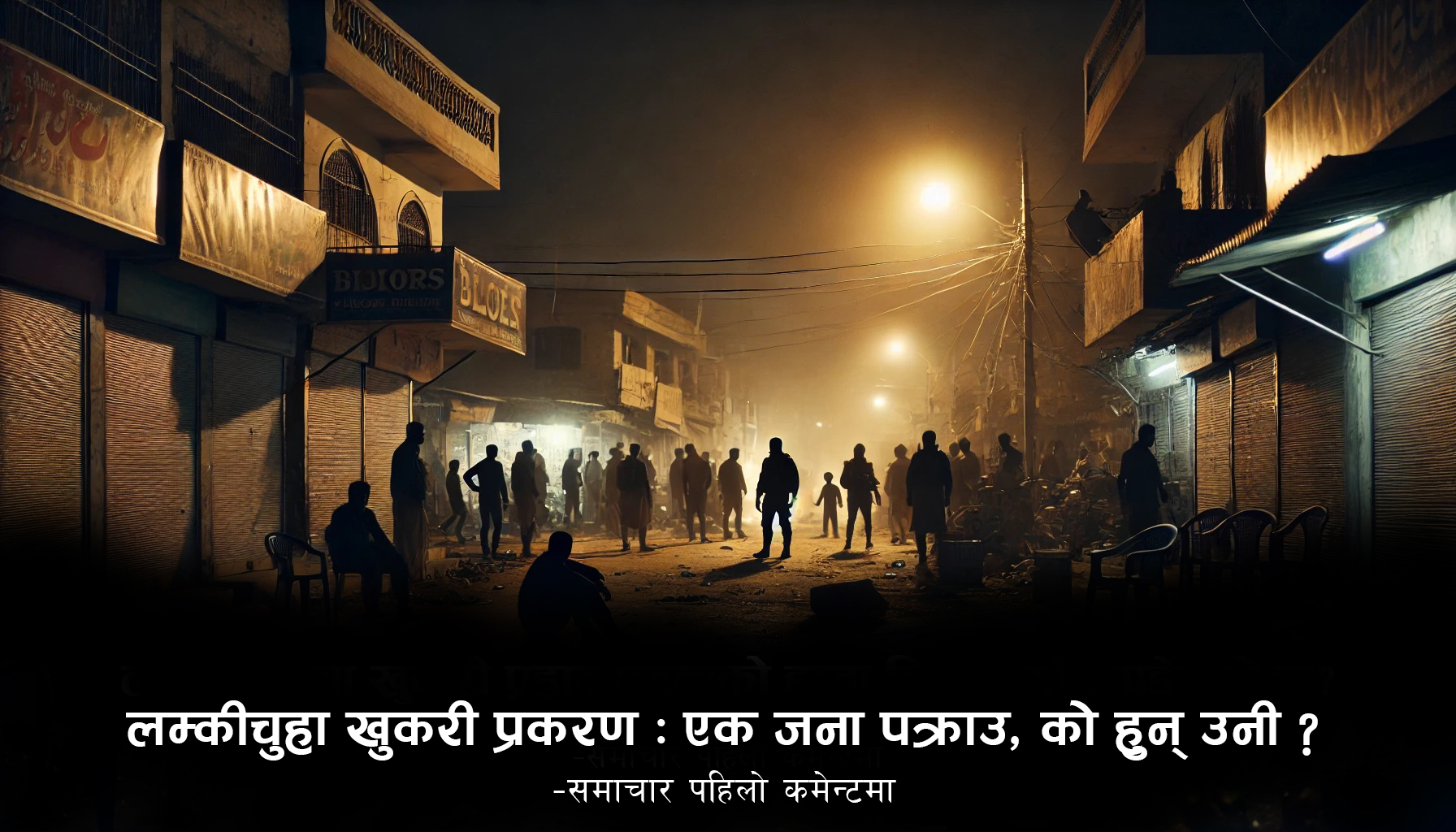 लम्कीचुहा खुकरी प्रकरण ः एक जना पक्राउ