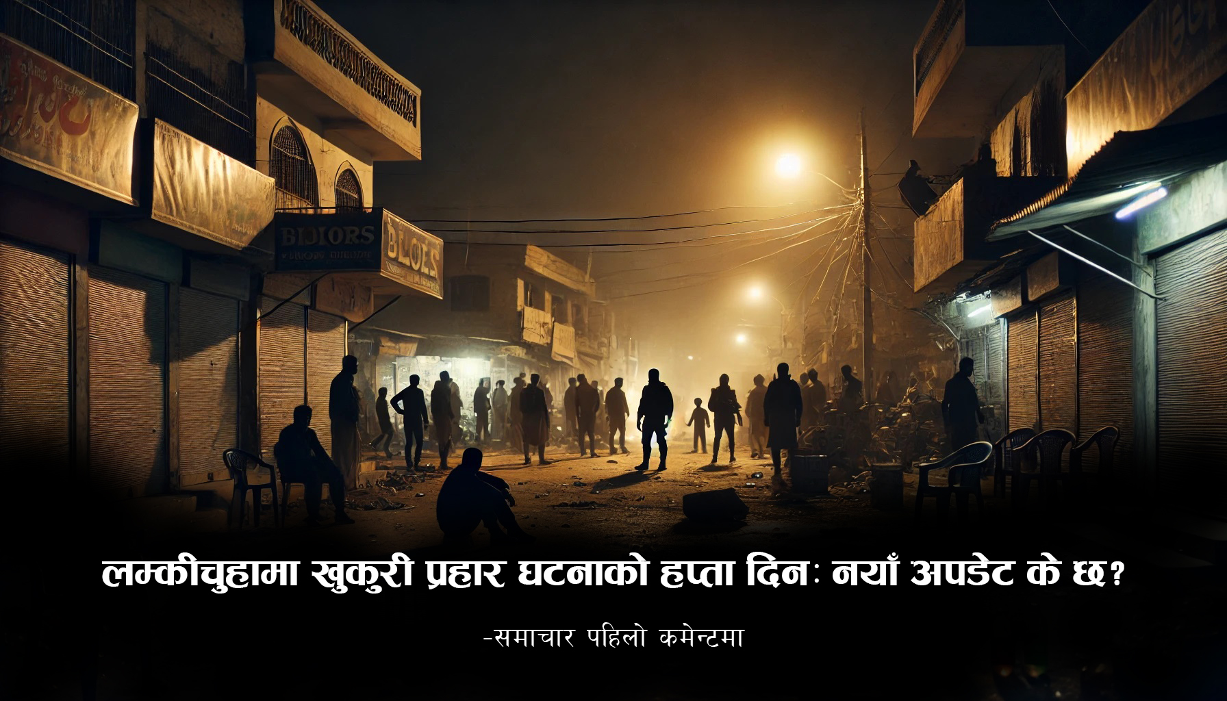लम्कीचुहामा खुकुरी प्रहार घटनाको हप्ता दिनः नयाँ अपडेट के छ?