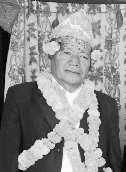 पुर्व वडा अध्यक्ष चलाउनेको निधन