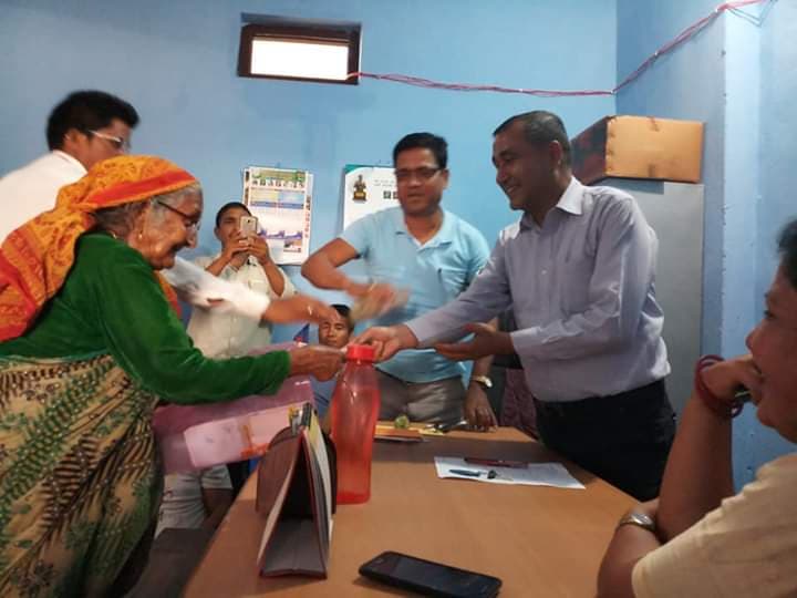 भत्ता वडाबाटै वितरण शुरु  