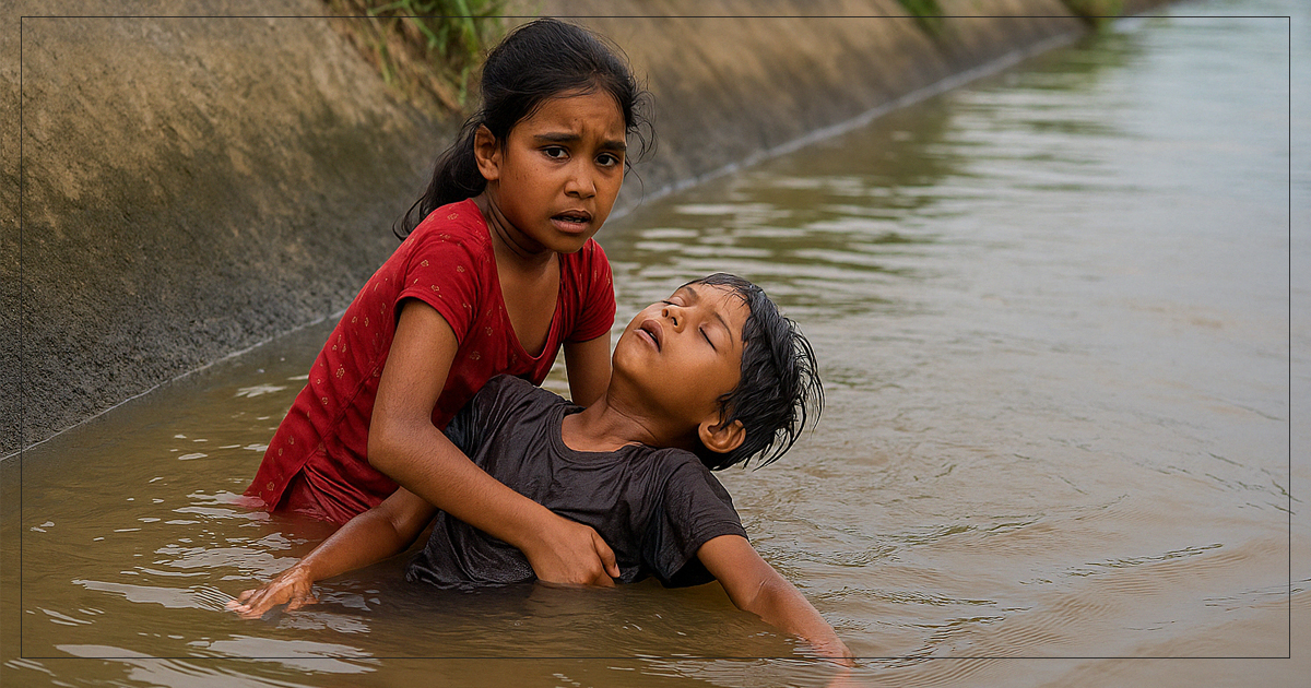 लम्कीचुहामा डुबेर मृत्यु हुनेको संख्या १७ : सिँचाइको नहरमै अस्ताए ४ बालबालिका
