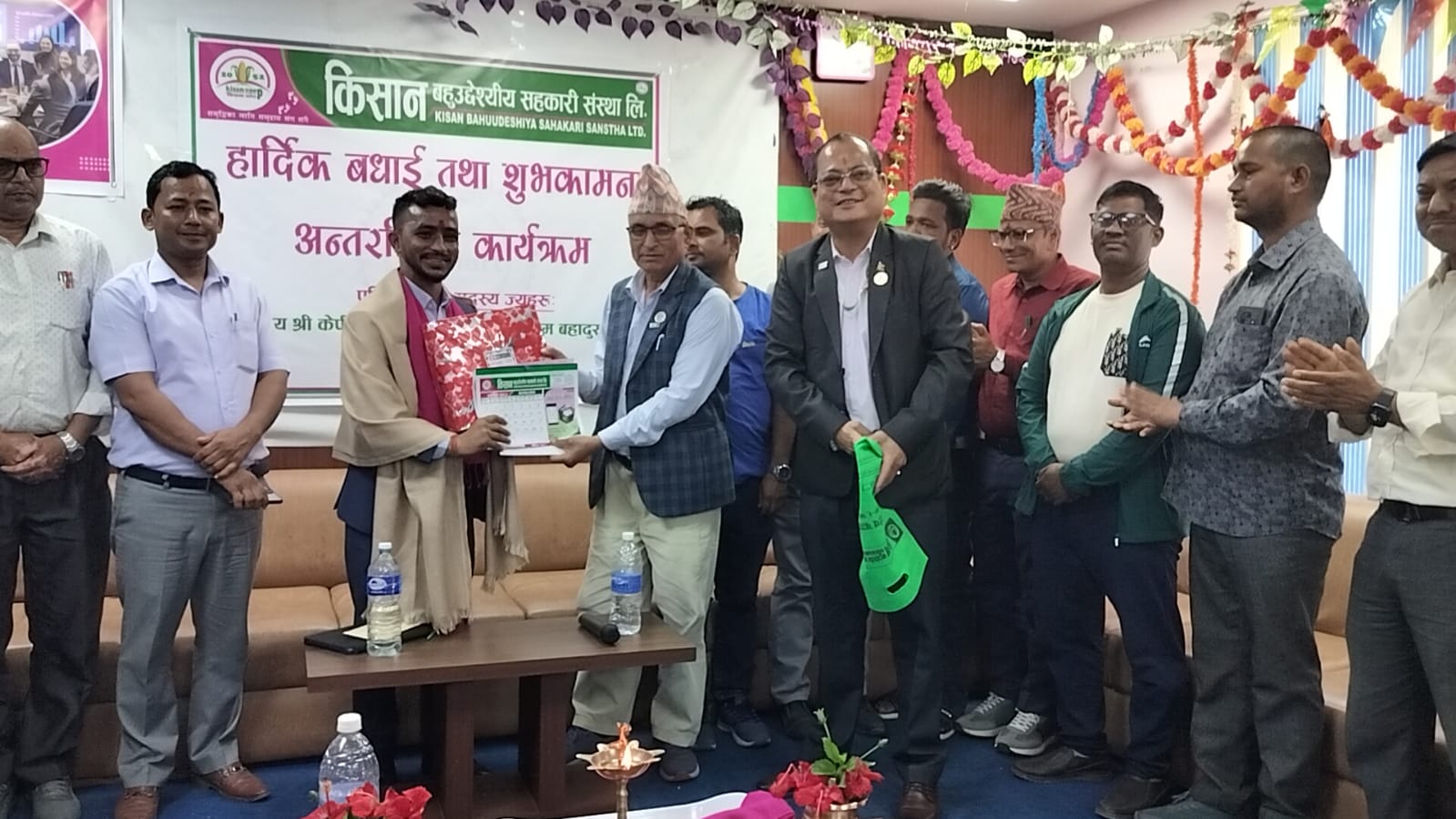 सहकारी क्षेत्र सुदृढीकरणका लागि नीतिगत हस्तक्षेप आवश्यक : किसान सहकारी