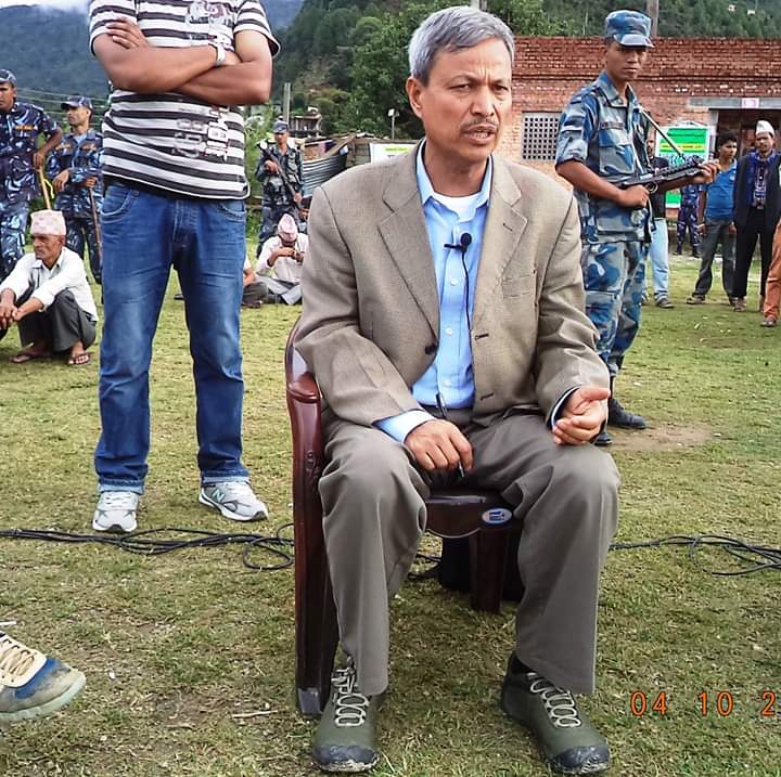 राष्ट्रवादी नेता भिम रावल ५ औ पटक मन्त्री बन्दै