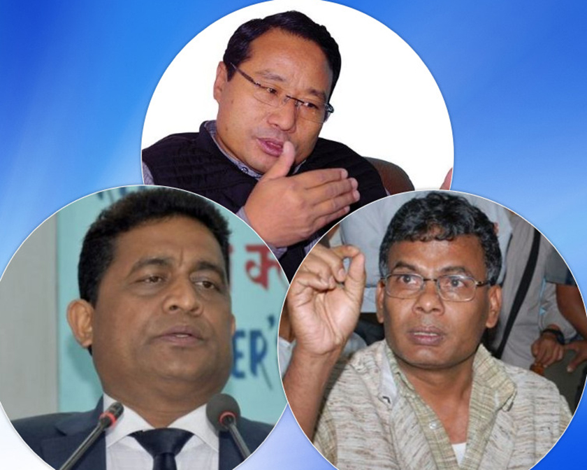 मन्त्रीले लगानी सम्मेलनमा अंग्रेजीमा भाषण गर्दा ‘इधर एन्ड उधर’ भनेपछि…(भिडियो)