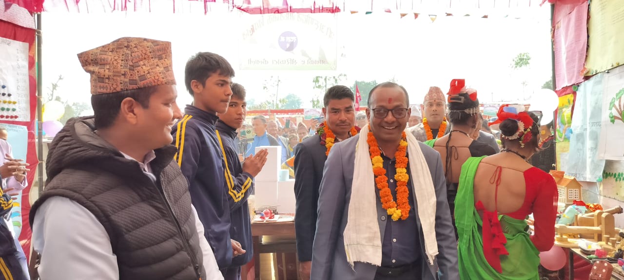 जानकी गाउँपालिकाको शैक्षिक प्रदर्शनी सुरु, ३४ विद्यालय सहभागी
