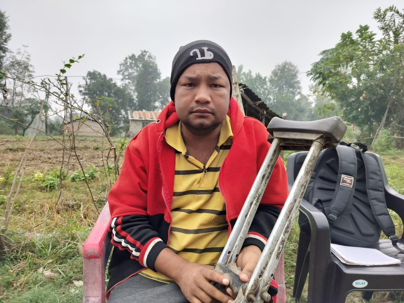 विक्रम कामीको घर निर्माणका लागि इटाको अभाव