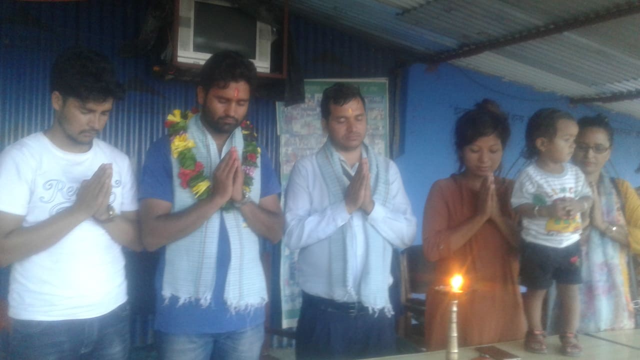 जन्म दिन मनाउन साहारा