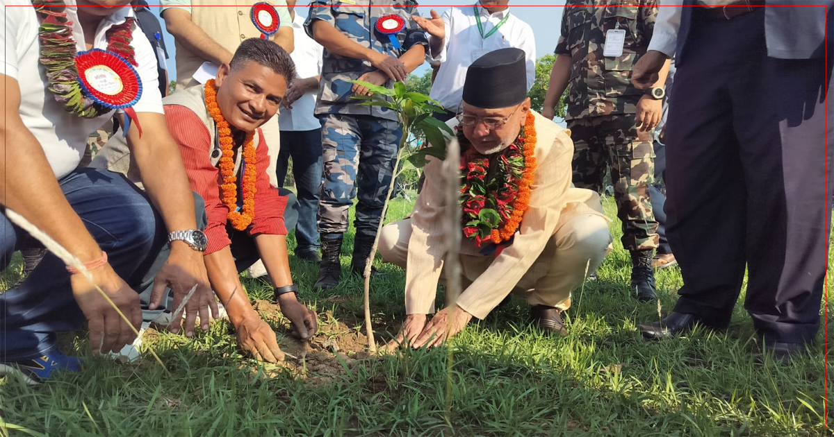 विपद् रोकथामका लागि चुरे संरक्षणको आवश्यकताः प्रदेश प्रमुख मियाँ