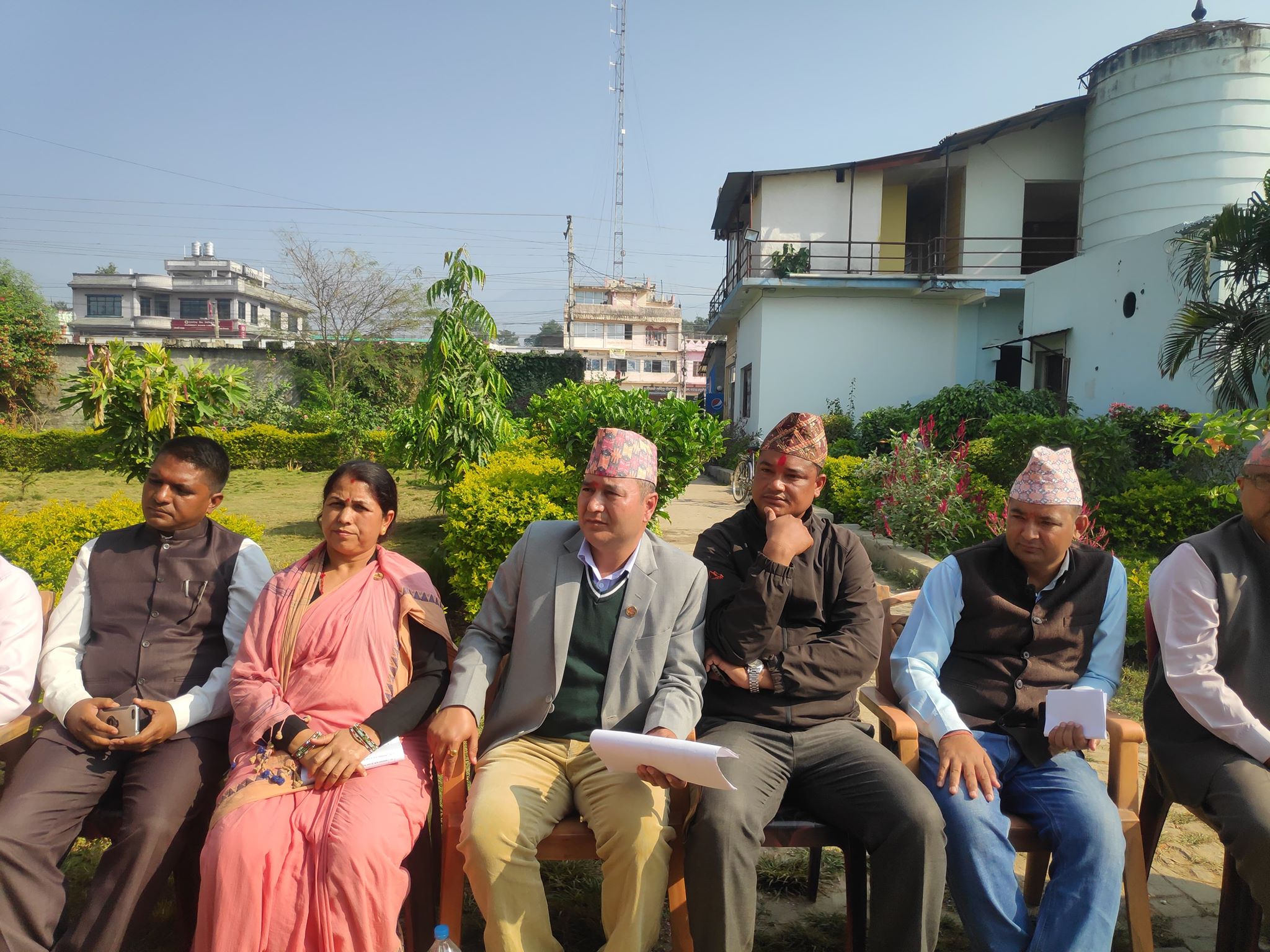 बरु ज्यान जाला एक इन्च भूमि भारतलाई लिन दिन्नौं सांसदः रावल