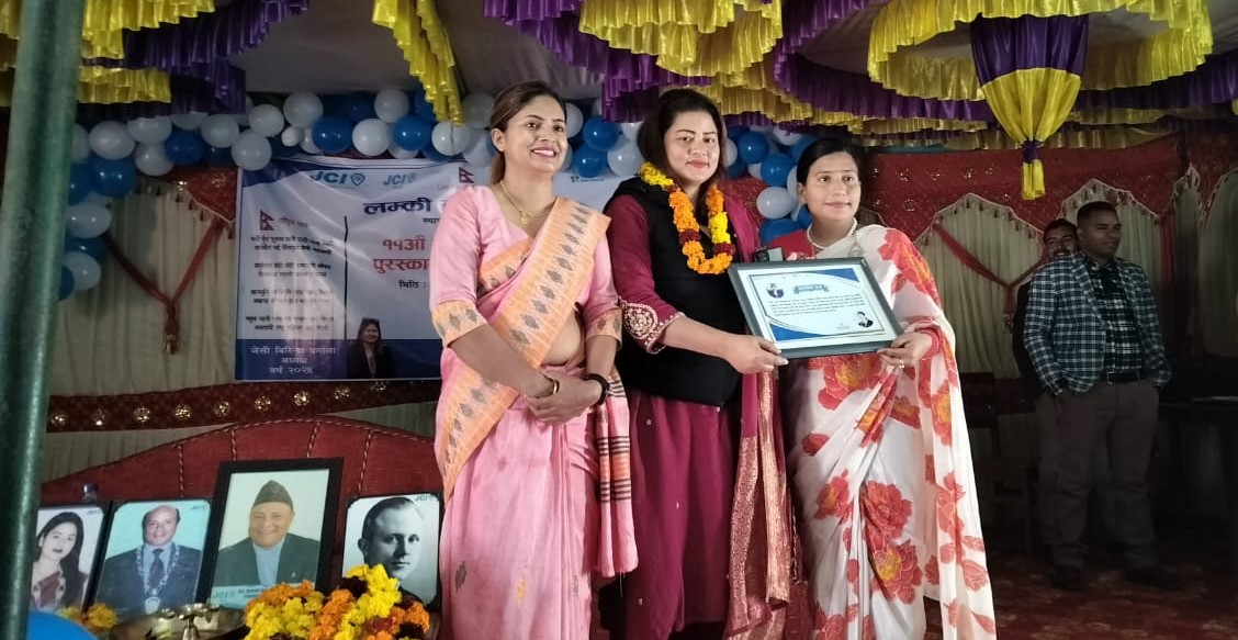 लम्की लेडी जेसीजको ११ औं पदास्थापना सम्पन्न