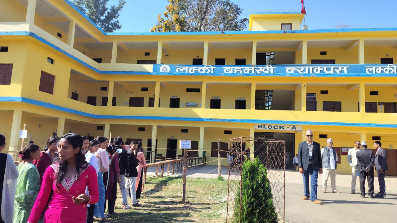लम्की बहुमुखी क्याम्पसमा स्ववियु निर्वाचन शान्तिपूर्ण रूपमा सम्पन्न