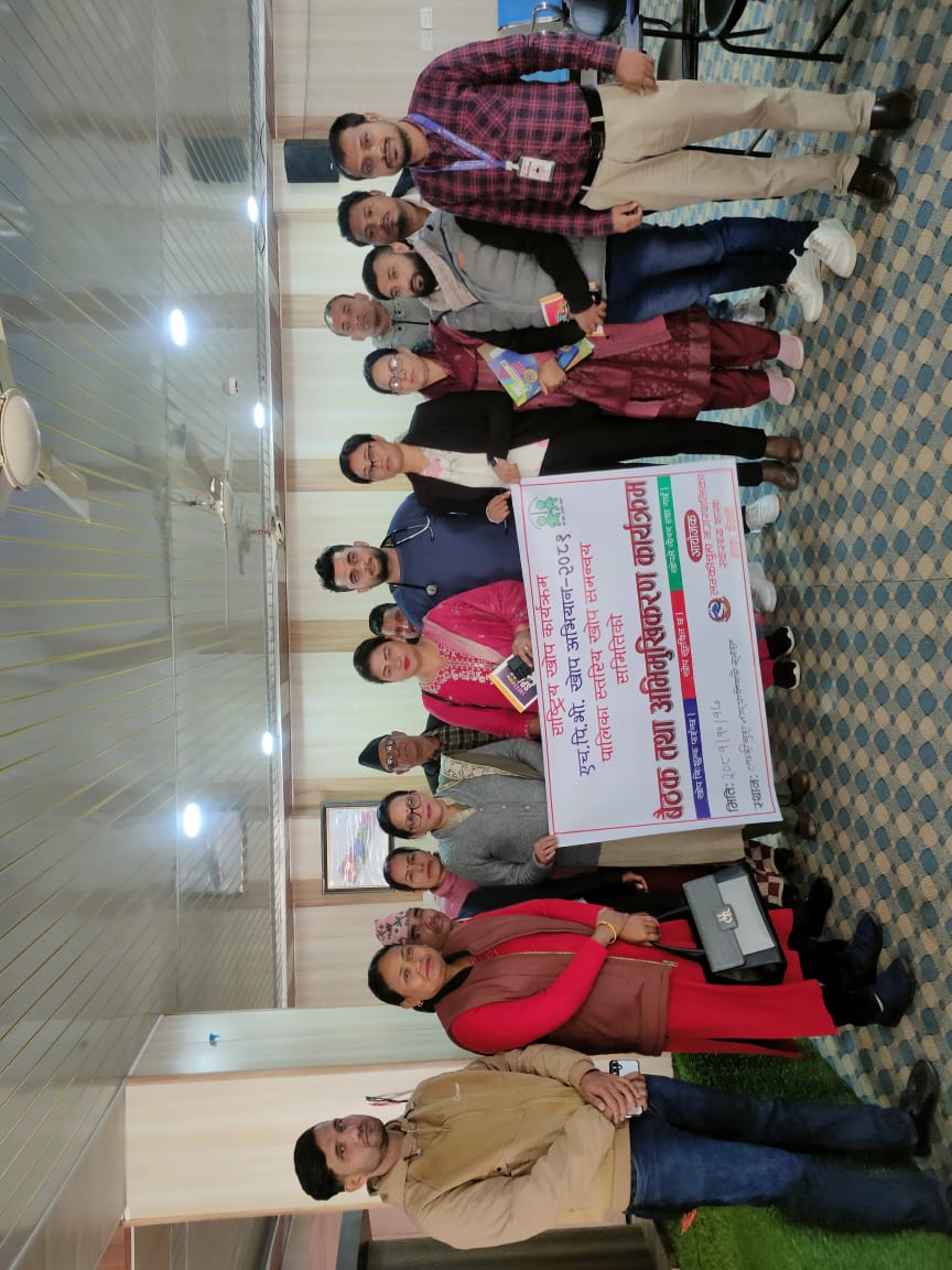 लम्कीचुहामा पाठेघरको मुखको क्यान्सर विरुद्धको खोप अभियान सुरु, ५ हजारलाई खोप लगाइने