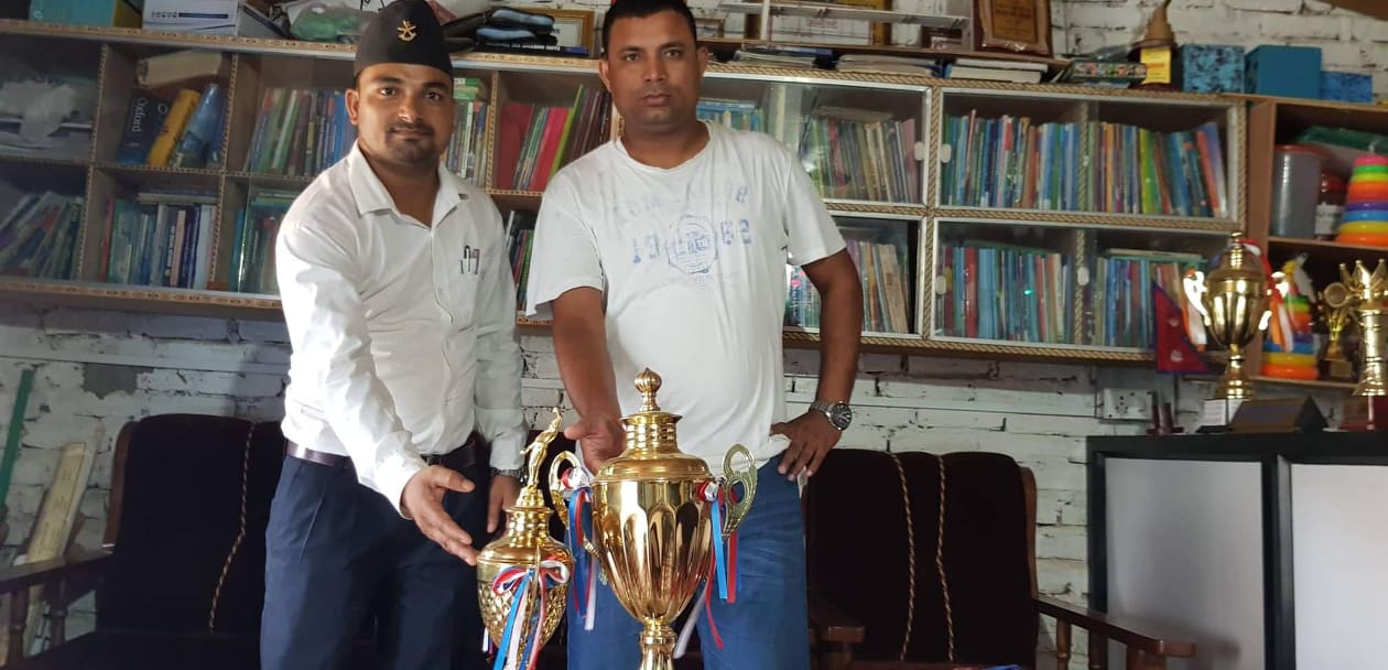 सर्बाधिक धनराशि काे बिधालय स्तरिय क्रिकेट प्रतियोगितामा सहभागी हुने टिमकाे टुंगो