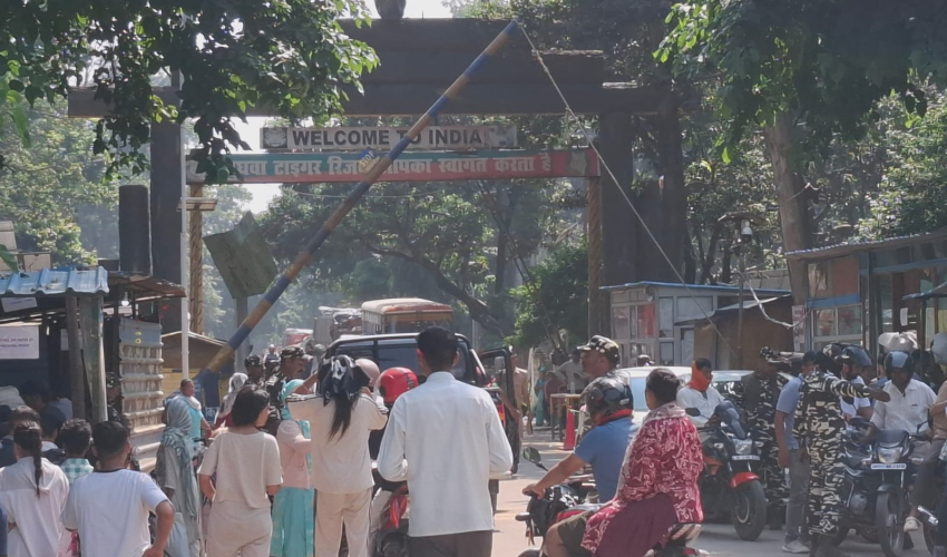 गौरीफन्टा नाकामा भारतीय चेकजाँच कडा, नेपाली उपभोक्तालाई समस्या