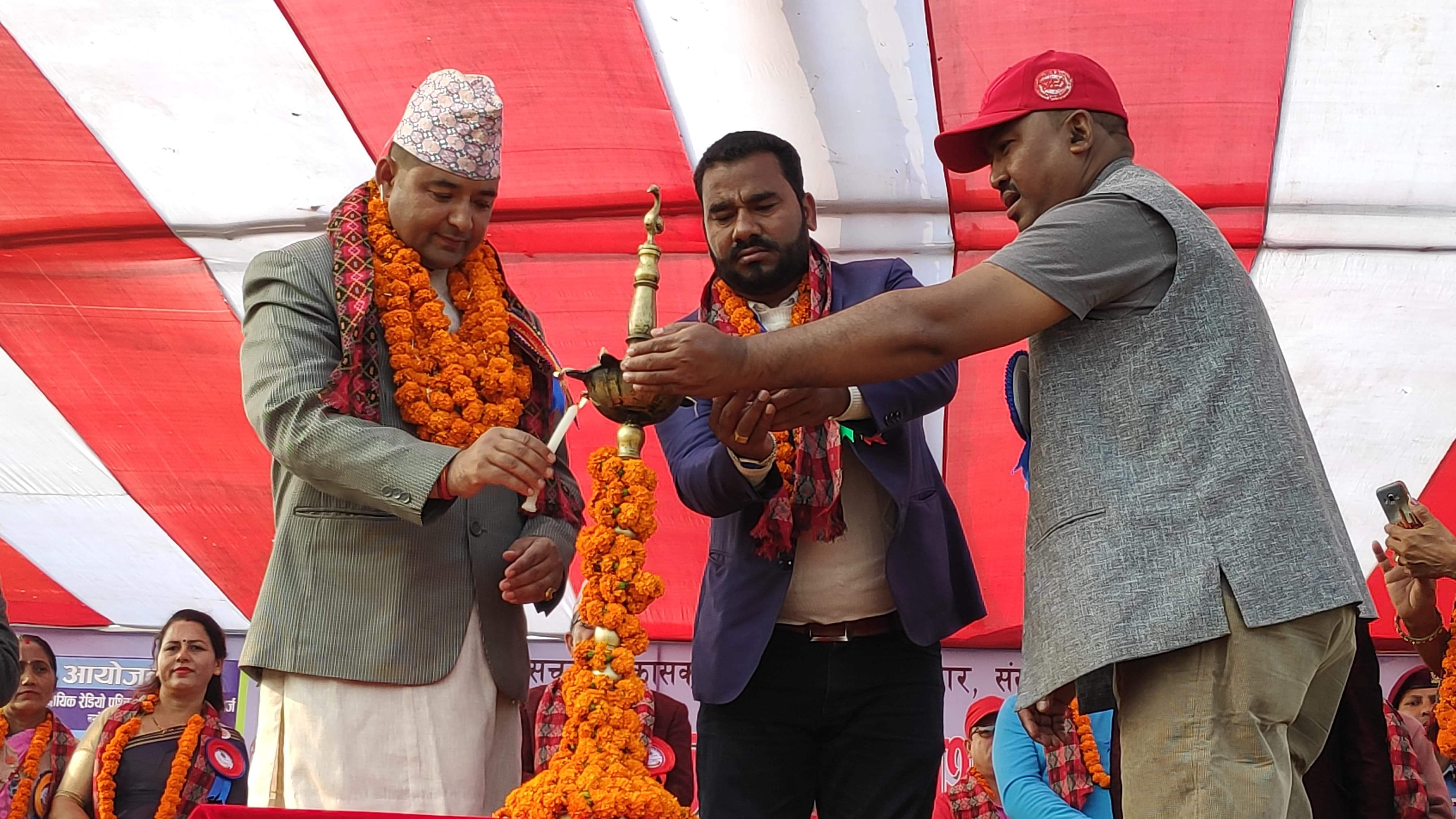 राष्ट्रियताको सवालमा सबै एक हुनुपर्छ : नगर प्रमुख बजगाई