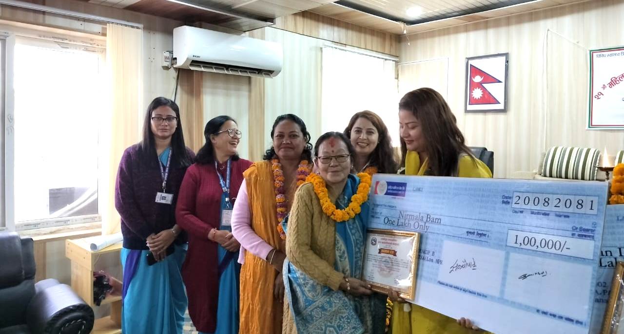समाजमा स्वास्थ्य स्वयंसेविकाको भूमिका अहम छ : नगर प्रमुख शाही